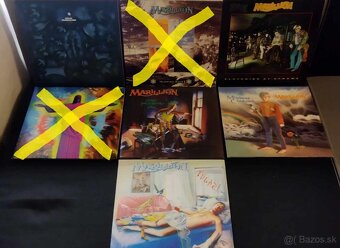 LP Uriah Heep/Jethro Tull/.Marillion... - 18