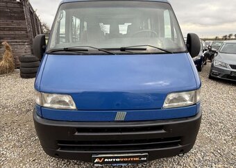 Fiat Ducato 2,8 TDI 8MÍST, TAŽNÉ nafta manuál 90 kw - 18