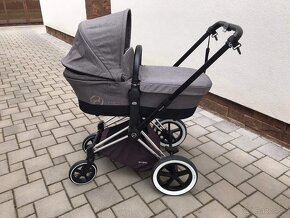 Cybex Priam Platinum.. Chrome 3v1 Manhattan Grey - 18