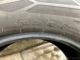 Predám Letné pneumatiky Continental 235/55 R18 V DOT21 - 18