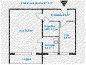 NOVINKA   Predám 2 garsónku de luxe na Dvoroch II - 18