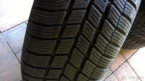 ZIMNÉ 195/65 R15 91T dezén cca 6-6,5 mm UŽ OD 19,99 €/kus - 18