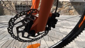 Cestný bicykel KTM Chicago disc - 18