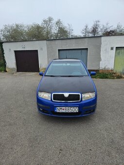 Skoda fabia 1.2 47kw 6y  2006 edition tempomat - 18