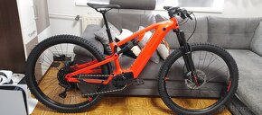 Elektricky horsky bicykel Rockrider e-expl 520 29 - 18