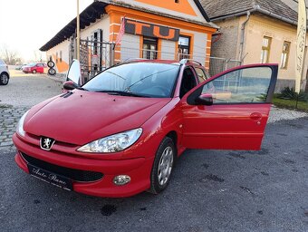 Peugeot 206 SW 1.4 55kW/75PS - 18