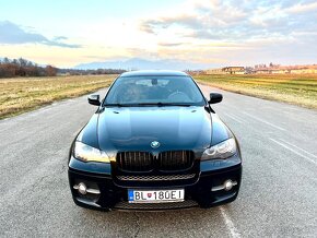 BMW X6 40d - 225kw 2012 - kúpená v SR -  KEYLESS - 18