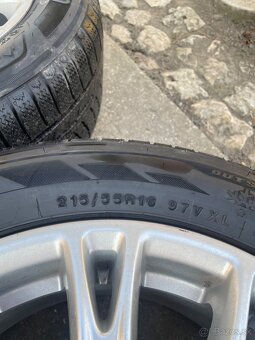 Ford alu disky 215/55 R16 - 18