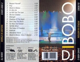 Prodám CD D.J.Bobo - 18