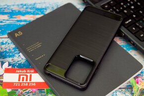 Silikónové puzdro s brúseným vzorom Xiaomi / Redmi / Poco - 18