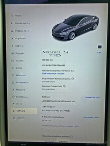 Tesla Model S 75D 4x4 2018 AWD Pano Výbava Facelift - 18