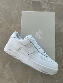 Nike Air Force 1 biele tenisky - 18