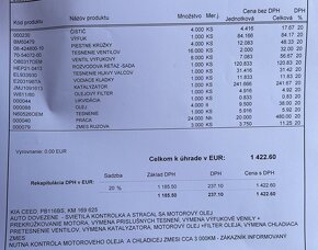 Kia Ceed 2011 - 77kW Benzín - 18