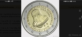 2€ slovenske mince v UNC kvalite - 18