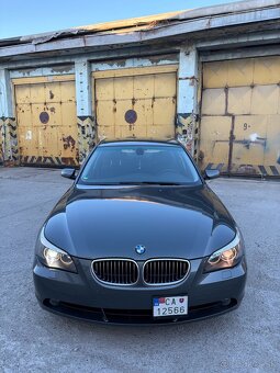 BMW e60 525d - 18