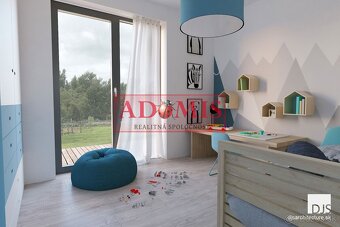 na predaj 4-izb bungalov, 140m2, obecná voda + ČOV + optika, - 18