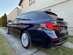 BMW rad 5 Touring Luxury Line 520d XDrive, 140KW/190PS, Auto - 18