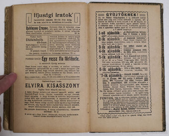 GAÁL MÓZES - Rács Márton regénye 1905 - 18