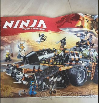 70654 LEGO NINJAGO - Dieselnaut - nie je original rezervacia - 18