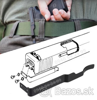 Spona GLOCK clipdraw - 18