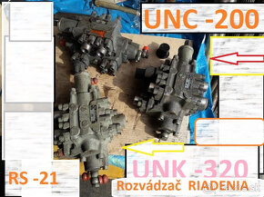 Hydraulika -nové diely  LKT- Traktorov a  ZŤS - Nakladačov - 18