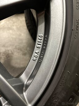 Zimná sada BMW F10 , F11 , 5x120 R17 , 225/55/17 - 18