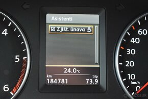 Volkswagen Touran 1,6 CR TDI,NAVI,7-míst,2x ALU, - 18