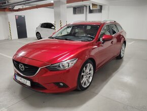 Mazda 6 Combi (Wagon) 2.2 Skyactiv D-Revolution A/T - 18