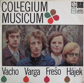 PAVOL HAMMEL, MARIAN VARGA, PRUDY, COLLEGIUM MUSICUM LP - 18