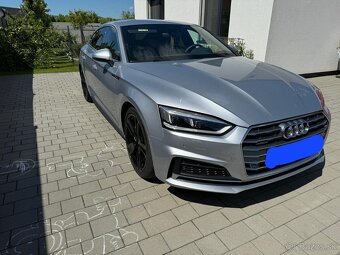 Predám Audi A5 sportline quattro 2,0tdi sline - 18