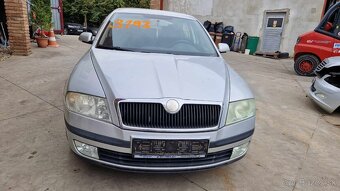 Škoda Octavia II 1,6i 75kw kód motora: BSE - 18