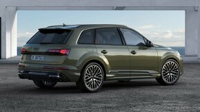 AUDI SQ7, Q7, alu kola 22" RS, nový model, nové originál. - 18