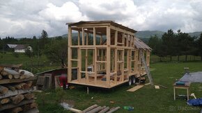 Výroba mobilného domu I Tiny House Víkend 35000€ - 18