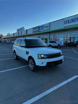 Range Rover Sport 3,0 HSE 188 kW - 18