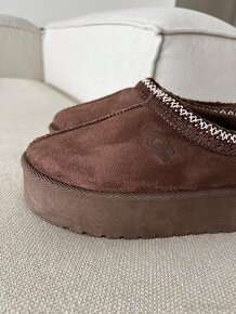 Ugg tazz zimné zateplené šlapky čizmy - 18