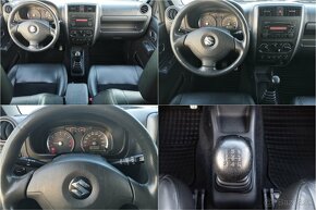 Suzuki Jimny 1,3 STYLE 4x4 r.v.2006-103435km - 18