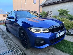 BMW G21 320d M-packet, mHev, X-drive, LASER, Webasto, Pano - 18