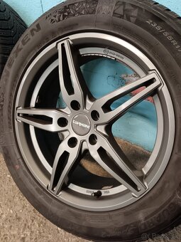 5x108 R17 - 235/55 R17 - 18