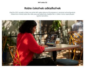 iPad Pro 11" | 128GB Wi-Fi + Cellular M1, ročník 2021 - 18