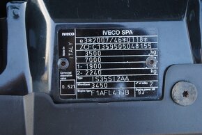 Iveco Daily 35S13 ,93KW,M6,2d Mraziarenská nadstavba - 18