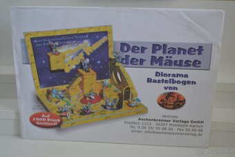 KINDER Diorama-bastelbogen - 18