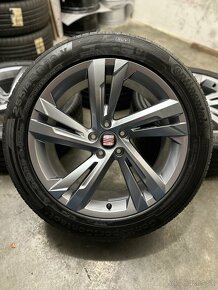 Letná sada VW Tiguan RLine 5x112 R19 , 255/45/19 VW Valencia - 18