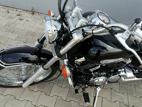 YAMAHA DRAGSTAR 650 Custom/Naj:len15.800km,TOP krásny - 18