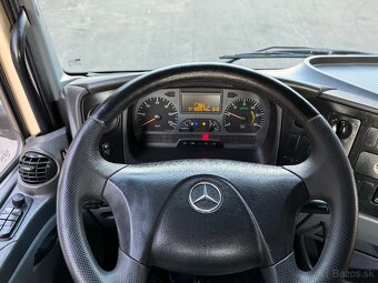 MERCEDES-BENZ ATEGO 1318 HÁKOVÝ NOSIČ KONTAJNEROV - 18