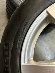 Letná sada 5x112 R17 , 225/55/17 - Audi A6, Karoq, TRoc - 18