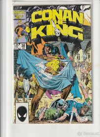 MARVEL CONAN THE KING KOMIKSY ANGLICKE B - 18