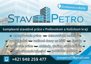 Kompletné stavebné práce - 18