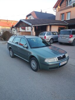 Škoda octavia 1 1.9tdi 4x4 - 18