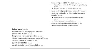 Prodám NOVÉ Mercedes-Benz B 180 ZÁRUKA 3/2026 najeto 1900km - 18