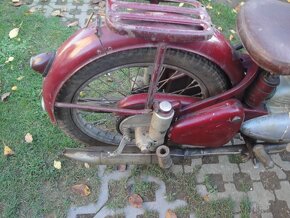 JAWA 250 PÉRÁK 1949 - 18